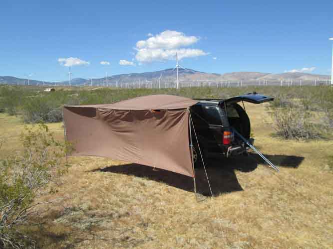 Slumberjack Roadhouse Outdoor Tarp Lightweight Vehicle Car Shelter
